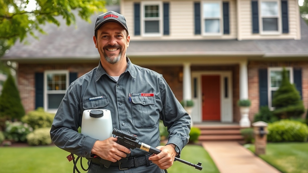 Professional pest control Novi MI - residential pest control services